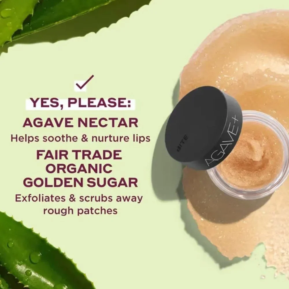 Bite Beauty Agave‎ Weekly Lip Scrub- Cleanse, Exfoliate, Condition, & Smooth